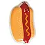 Hot Dog Shaped Dish