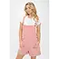 Women Denim Shortall in Pink