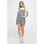 Blue Chamolie Flower Shortall