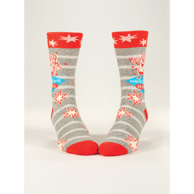 Blue Q Handsome Devil Men's Socks