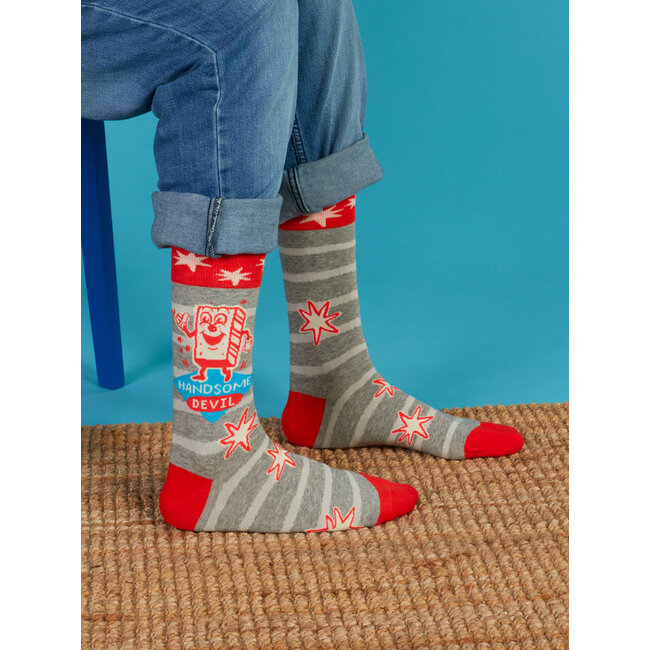 Blue Q Handsome Devil Men's Socks