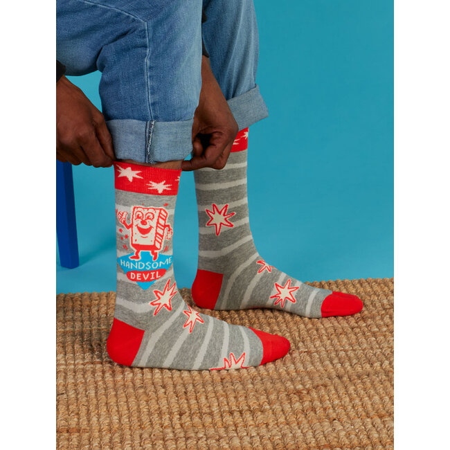 Blue Q Handsome Devil Men's Socks