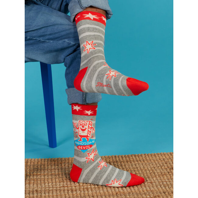 Blue Q Handsome Devil Men's Socks