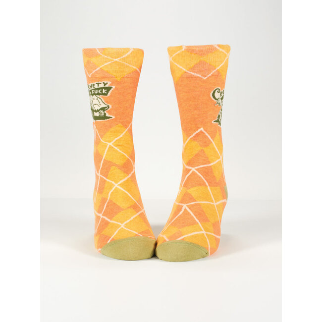 Blue Q Crotchety Old Fuck Men's Socks