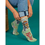 Blue Q Boss Kitty Women's Crew Socks