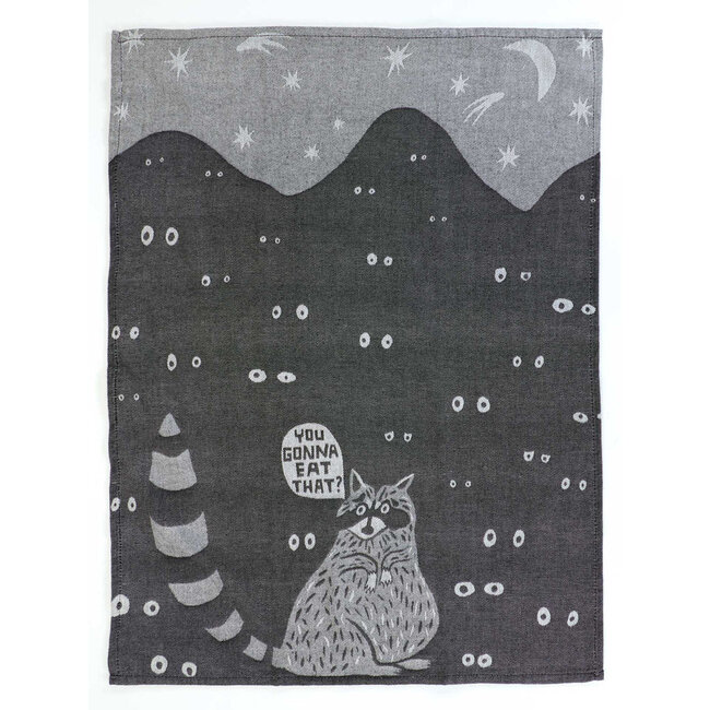 Blue Q You Gonna Eat That Dish Towel