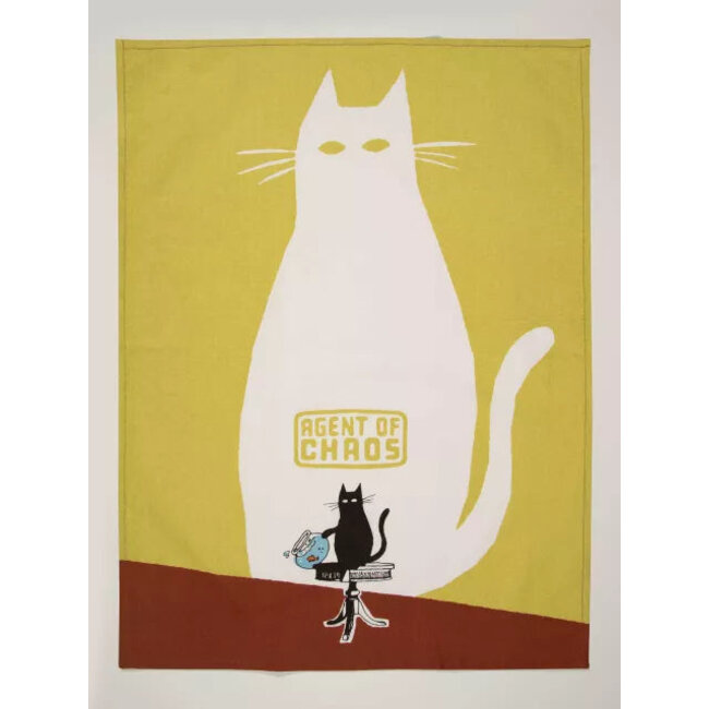 Blue Q Agent Of Chaos Dish Towel