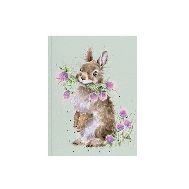 WRENDALE A6 Rabbit Notebook - Head Clover Heels