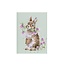 WRENDALE A6 Rabbit Notebook - Head Clover Heels