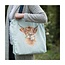 WRENDALE Canvas Tote Bag - Cow - Daisy Coo
