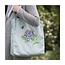 WRENDALE Canvas Tote Bag - Bee & Hydrangea
