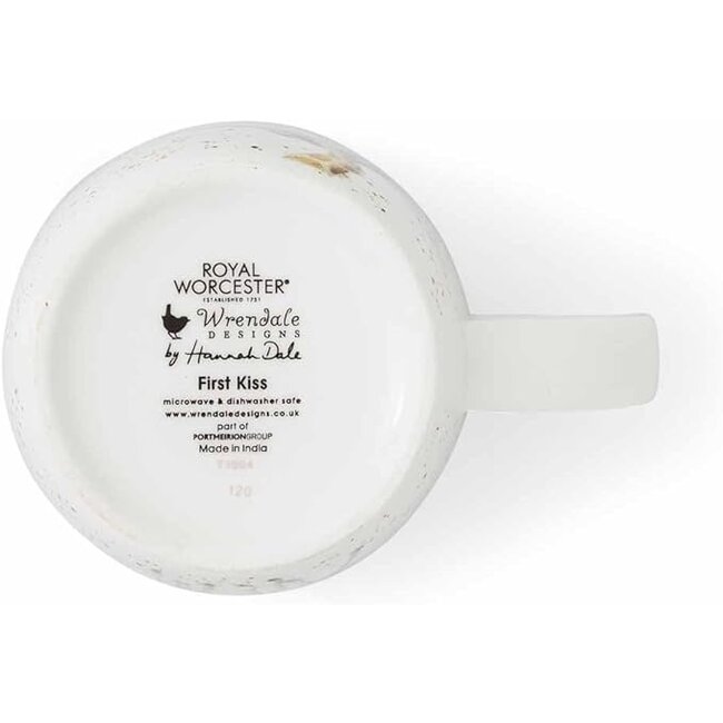 Wrendale Wrendale Mug - First Kiss - 11oz.