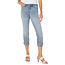 Liverpool Los Angeles Charlie Crop Wide Rolled Cuff