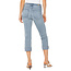 Liverpool Los Angeles Charlie Crop Wide Rolled Cuff