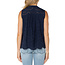Liverpool Los Angeles Sleeveless Pintuck Woven Top