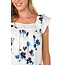 Liverpool Los Angeles Square Neck Woven Blouse