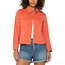 Liverpool Los Angeles Peplum Hem Trucker Jacket