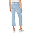 Liverpool Los Angeles Hannah Cropped Flare with Slit Hem
