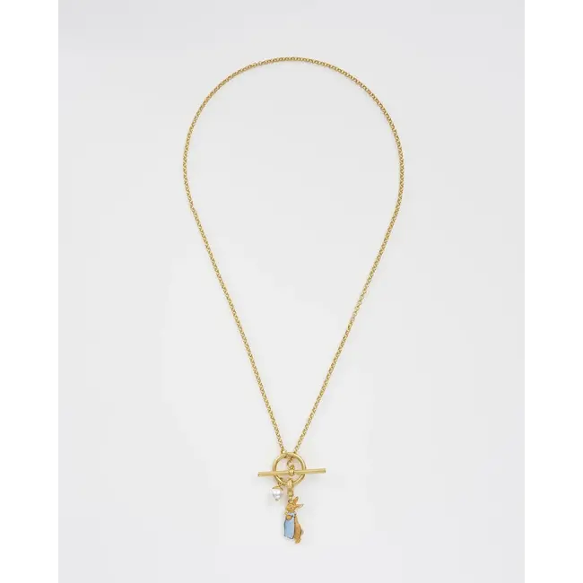 Fable England Peter Rabbit Flopsy Necklace