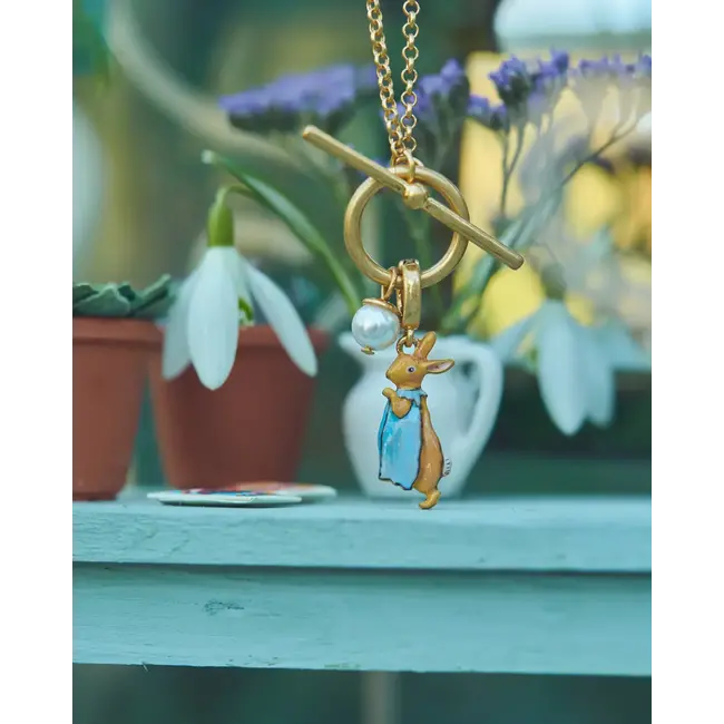 Fable England Peter Rabbit Flopsy Necklace