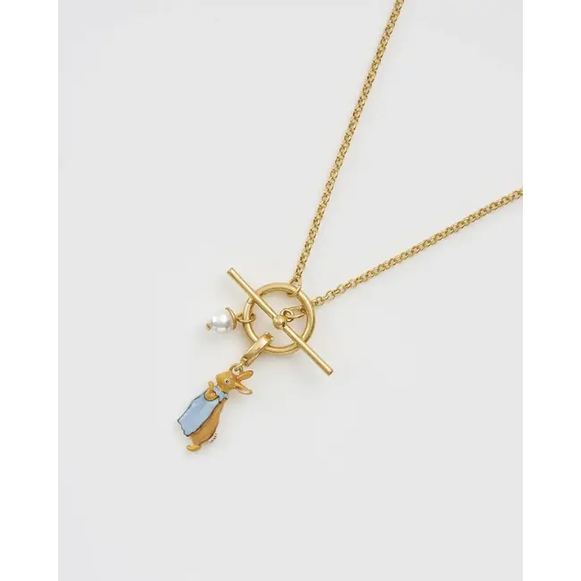 Fable England Peter Rabbit Flopsy Necklace