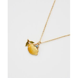 Fable England Peter Rabbit Lemon Necklace