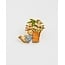 Fable England Peter Rabbit with Flower Pot Brooch