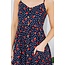 Strawberry Faux Button Down Cami Dress