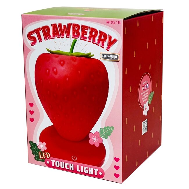 Strawberry Touch LED Lamp