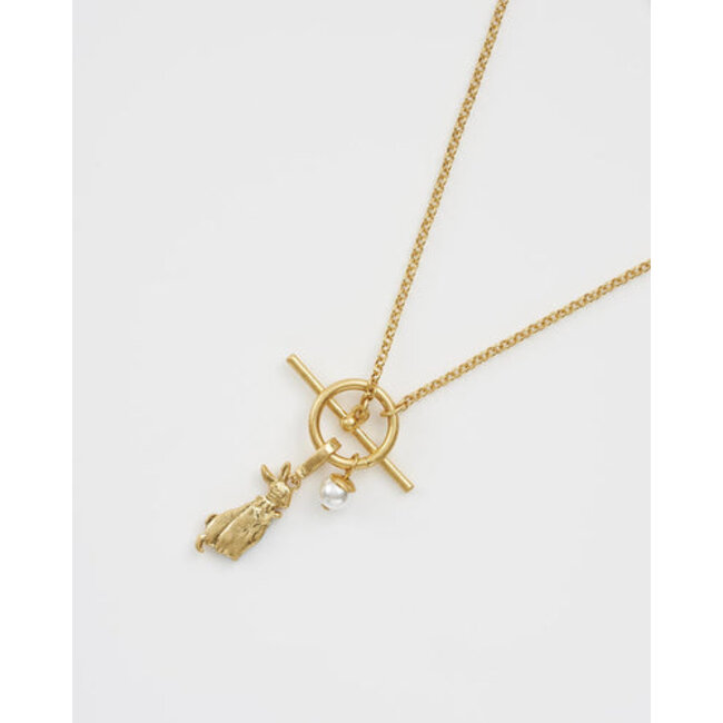 Fable England Peter Rabbit Flopsy Necklace