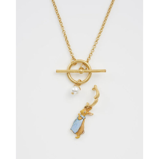 Fable England Peter Rabbit Flopsy Necklace