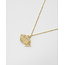 Fable England Peter Rabbit Lemon Necklace