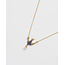 Fable England Swallow & Pearl Necklace