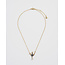Fable England Swallow & Pearl Necklace