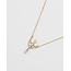 Fable England Swallow & Pearl Necklace