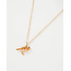 Fable England Enamel Robin Necklace