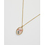Fable England Framed Roses Necklace