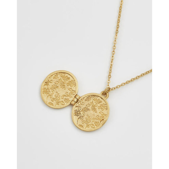 Fable England Running Bunny Locket