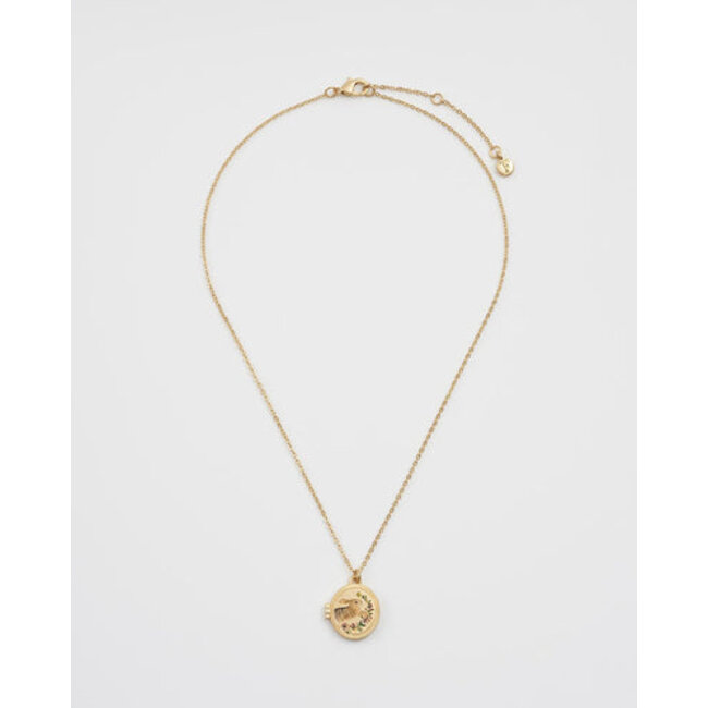 Fable England Running Bunny Locket