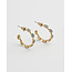 Fable England Forget-Me-Not Stud Hoops