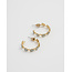 Fable England Forget-Me-Not Stud Hoops