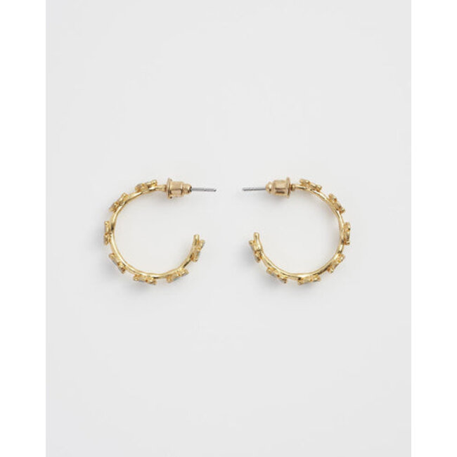 Fable England Forget-Me-Not Stud Hoops