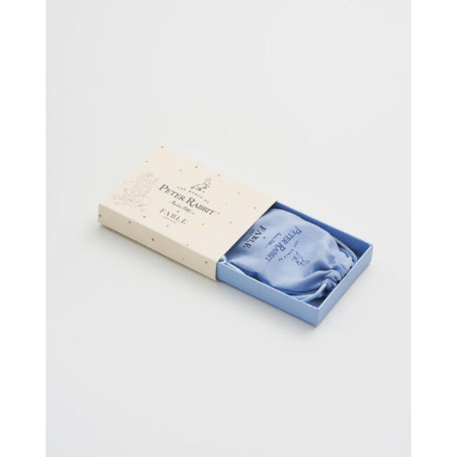 Fable England Peter Rabbit with Flower Pot Brooch