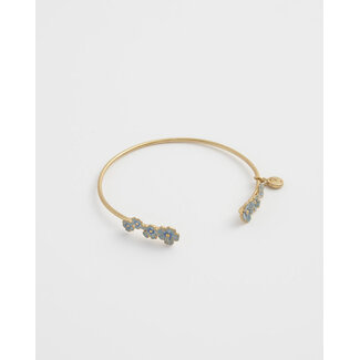 Fable England Forget-Me-Not Bangle