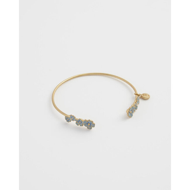 Fable England Forget-Me-Not Bangle