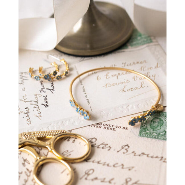 Fable England Forget-Me-Not Bangle