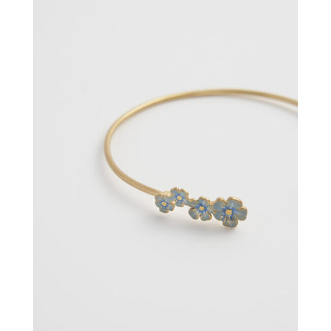 Fable England Forget-Me-Not Bangle