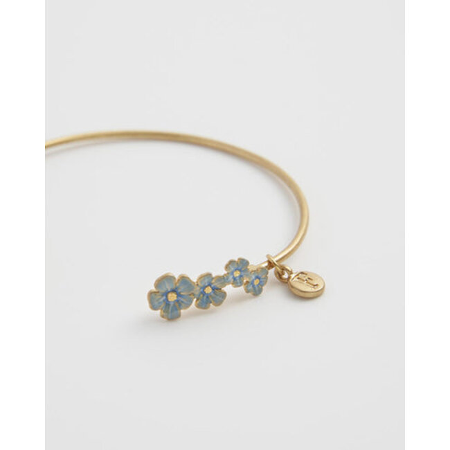 Fable England Forget-Me-Not Bangle