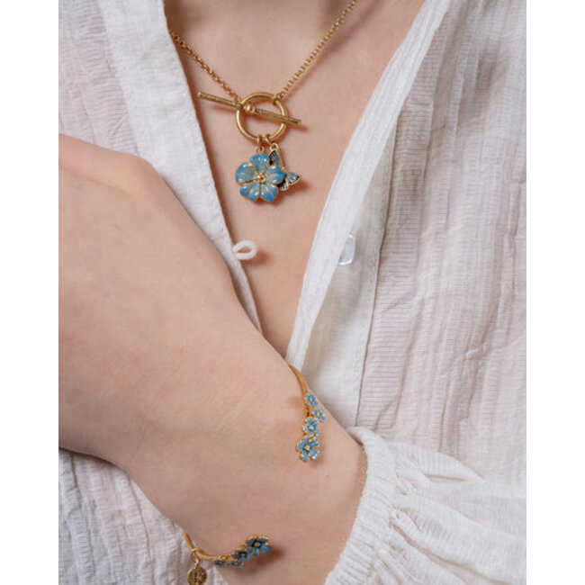 Fable England Forget-Me-Not Bangle