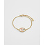 Fable England Framed Roses Bracelet